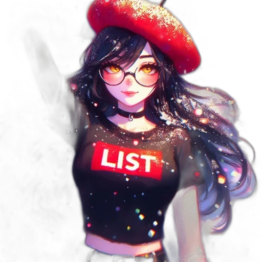 hat, dress, staff, jacket transparent PNG cut-out