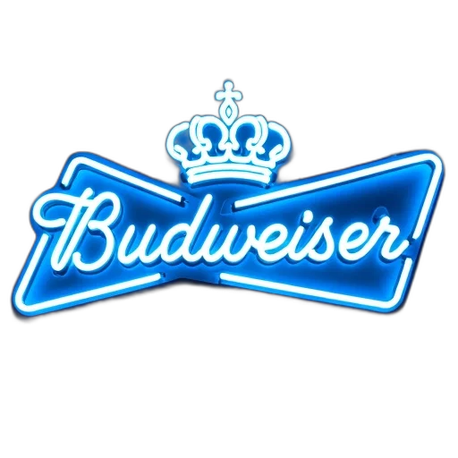 crown, neon, sign, word transparent PNG cut-out