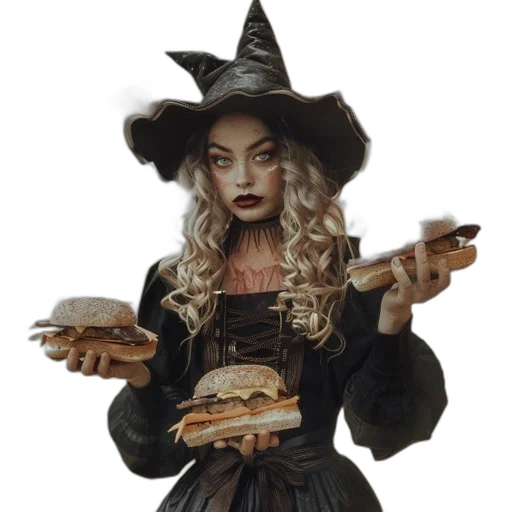 food, staff, dress, fantasy art transparent PNG cut-out