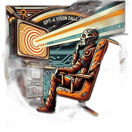 robot, furniture, concept art, comic book art transparent PNG cut-out