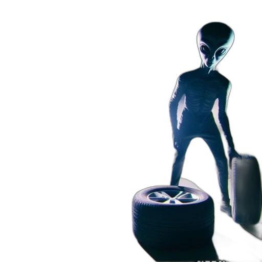 robot, furniture, creature, staff transparent PNG cut-out