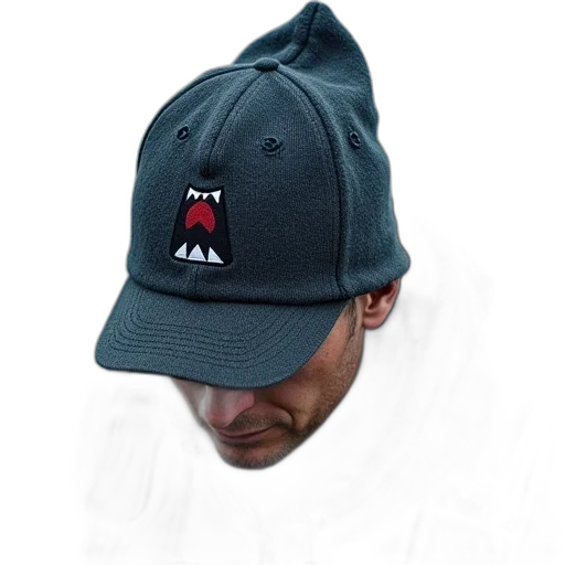 hat, creature, crown, staff transparent PNG cut-out
