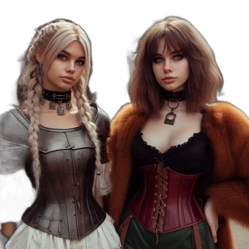 fantasy art, concept art, photorealistic, 3d render transparent PNG cut-out