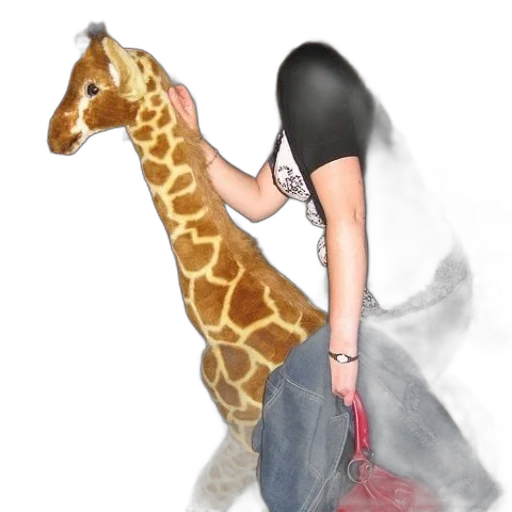 animal, creature, dress, umbrella transparent PNG cut-out