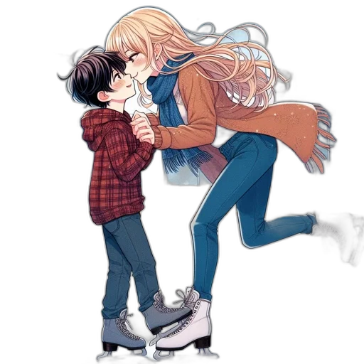 jacket, watercolor, anime, pixel art transparent PNG cut-out