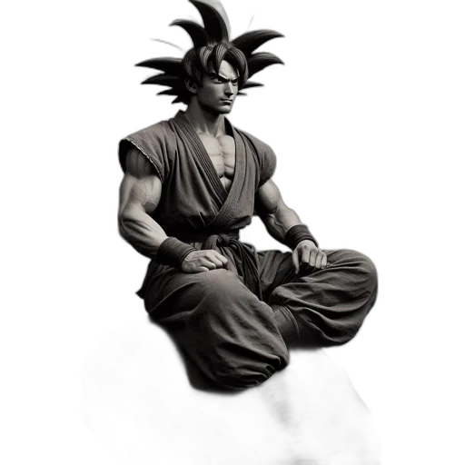staff, hair, animal, mask transparent PNG cut-out