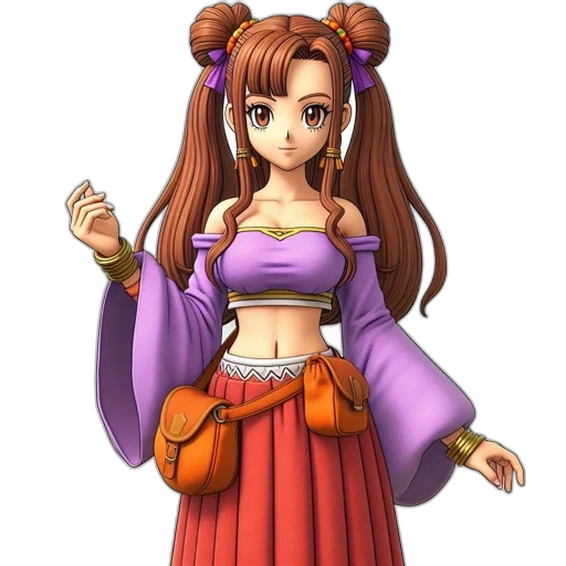 staff, dress, jewelry, weapon transparent PNG cut-out