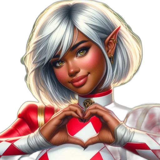 face, fantasy art, concept art, comic book art transparent PNG cut-out