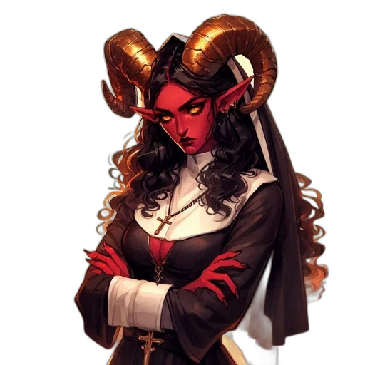 staff, concept art, comic book art, fantasy art transparent PNG cut-out