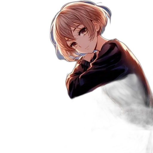 staff, jacket, weapon, face transparent PNG cut-out