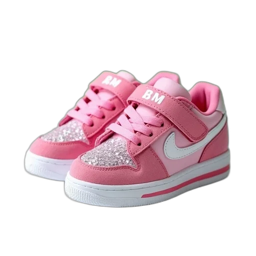 shoes, vaporwave, 3d render, pastel transparent PNG cut-out