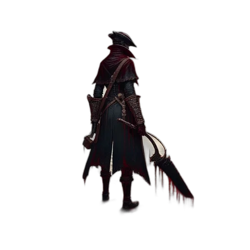 staff, sword, weapon, hat transparent PNG cut-out