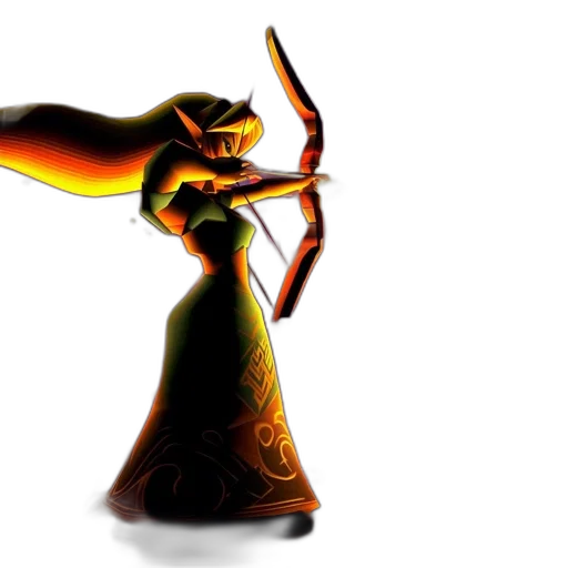 sword, staff, weapon, crown transparent PNG cut-out