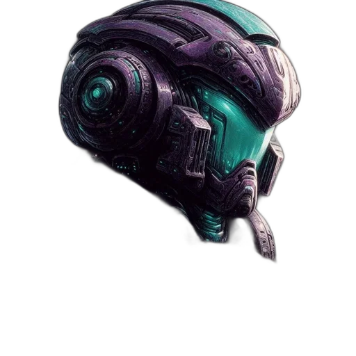 mask, robot, weapon, hat transparent PNG cut-out