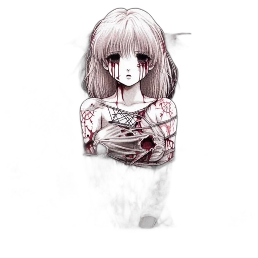 dress, face, creature, mask transparent PNG cut-out