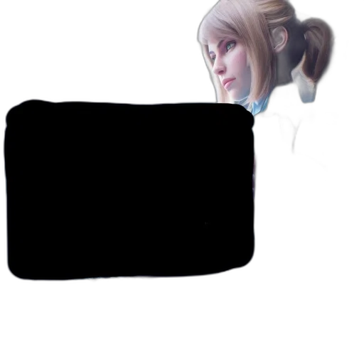 face, staff, hair, mask transparent PNG cut-out