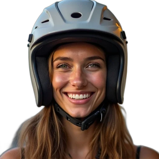 face, hat, mask, robot transparent PNG cut-out