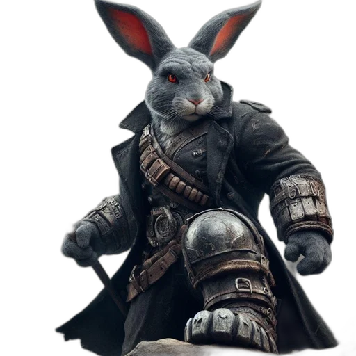 animal, weapon, staff, mask transparent PNG cut-out