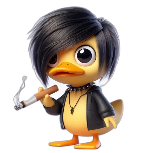 staff, animal, 3d render, concept art transparent PNG cut-out
