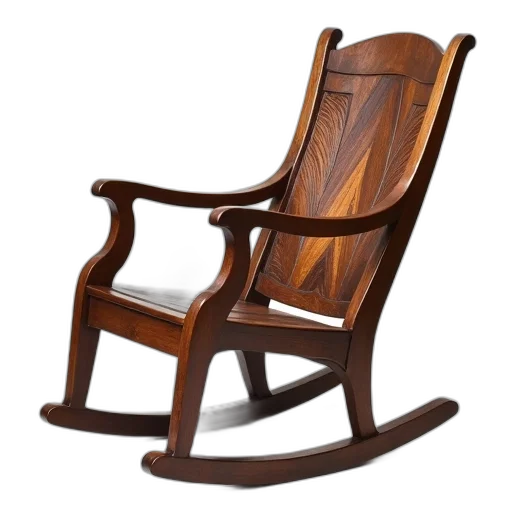 furniture, 3d render, photorealistic, wooden transparent PNG cut-out