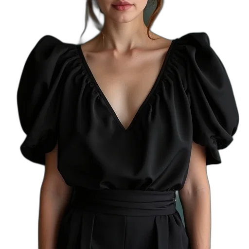 dress, mask, jewelry, face transparent PNG cut-out