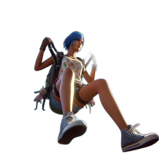 weapon, robot, staff, shoes transparent PNG cut-out
