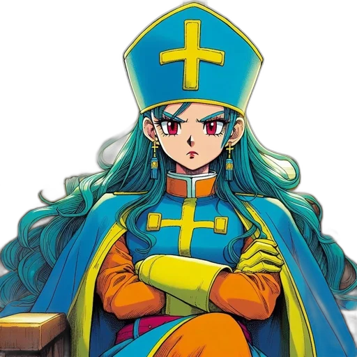 crown, sword, staff, anime transparent PNG cut-out