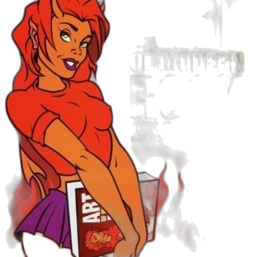 dress, comic book art, concept art, cartoon transparent PNG cut-out