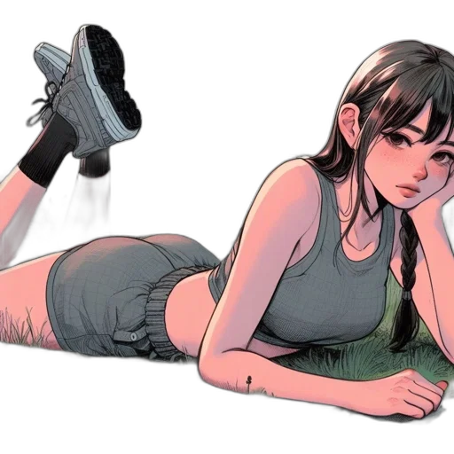 shoes, dress, weapon, creature transparent PNG cut-out