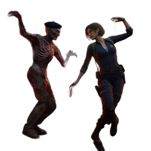 creature, mask, concept art, 3d render transparent PNG cut-out