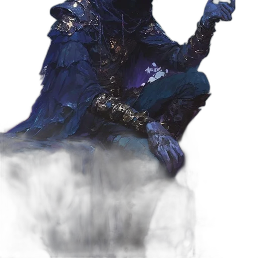 mask, staff, dragon, sword transparent PNG cut-out