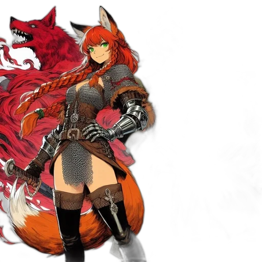 dragon, weapon, staff, fantasy art transparent PNG cut-out