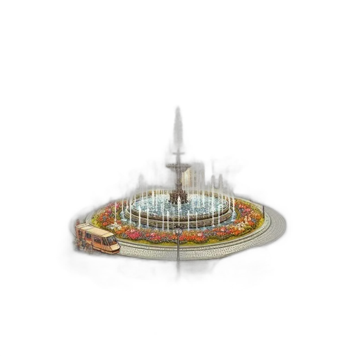 crown, building, staff, jewelry transparent PNG cut-out
