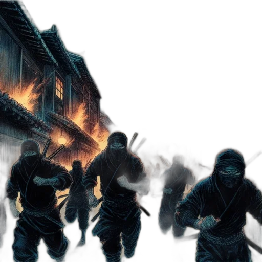 concept art, comic book art, fantasy art, fire transparent PNG cut-out
