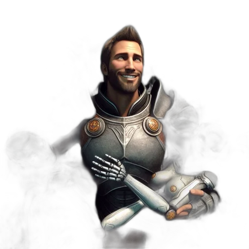 staff, sword, robot, weapon transparent PNG cut-out