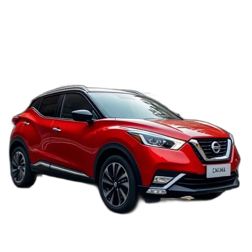 car, 3d render, nissan, kicks transparent PNG cut-out
