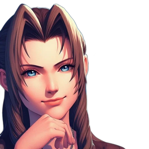 face, staff, anime, fantasy art transparent PNG cut-out