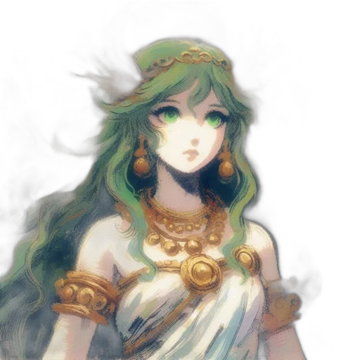 crown, jewelry, staff, dress transparent PNG cut-out