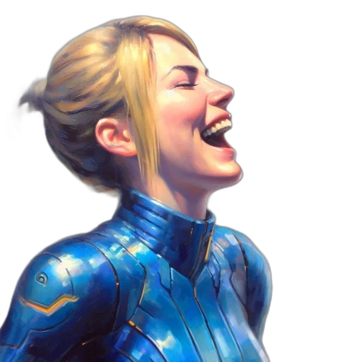 face, robot, concept art, comic book art transparent PNG cut-out