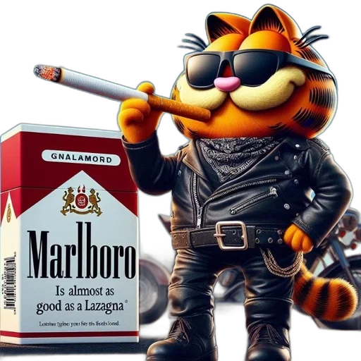 jacket, weapon, animal, cyberpunk transparent PNG cut-out