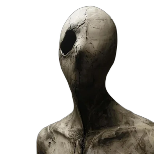 mask, face, creature, robot transparent PNG cut-out