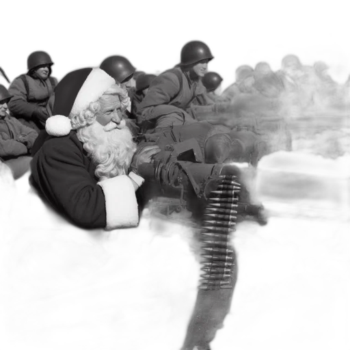 snow, fire, man, santa transparent PNG cut-out