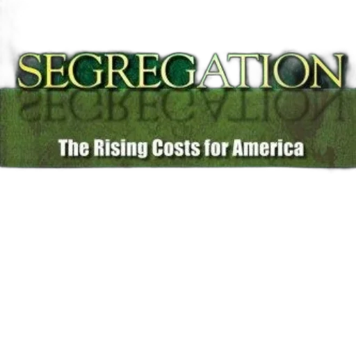 segregation, rising, costs, america transparent PNG cut-out