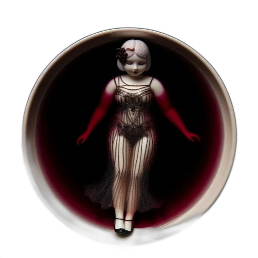 dress, jewelry, 3d render, concept art transparent PNG cut-out
