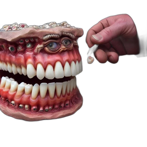 mask, creature, face, weapon transparent PNG cut-out
