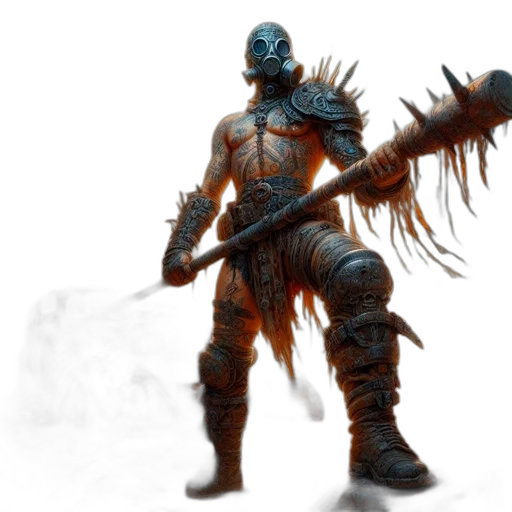 sword, staff, weapon, creature transparent PNG cut-out