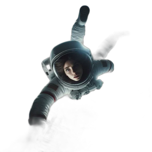 robot, face, creature, staff transparent PNG cut-out