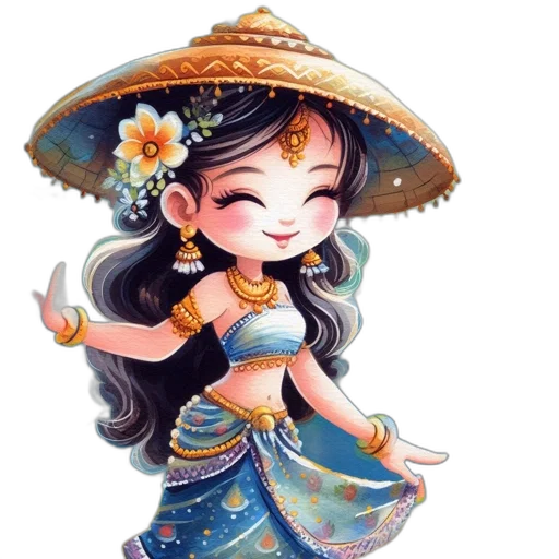 staff, jewelry, dress, fantasy art transparent PNG cut-out