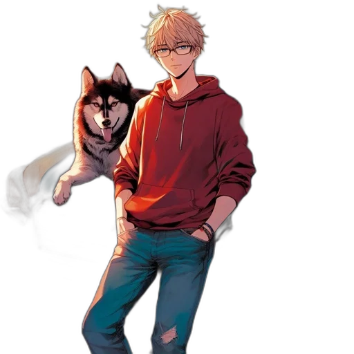 animal, creature, concept art, anime transparent PNG cut-out