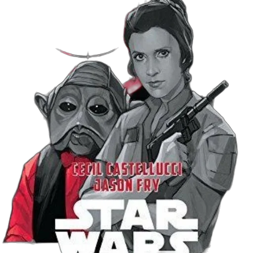 comic book art, concept art, star, wars transparent PNG cut-out
